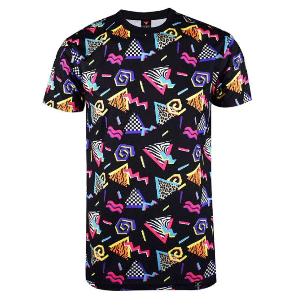 Screenshotbrand Mens Hipster Hip-Hop Premium Artsy Streetwear Tee size XL